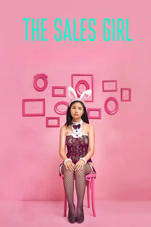 The Sales Girl movie poster
