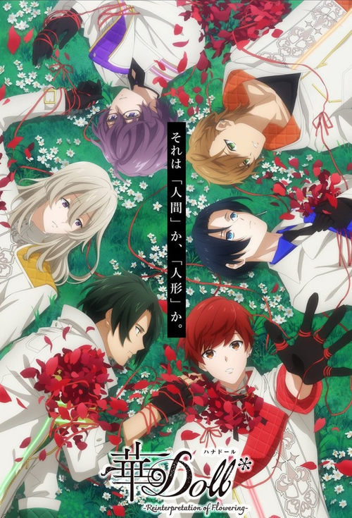 HANA-Doll*: Reinterpretation of Flowering tv show poster