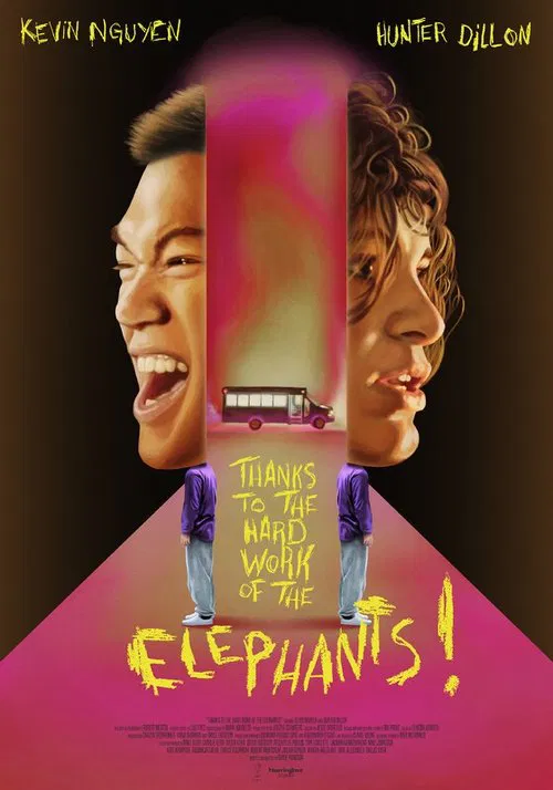 Thanks to the Hard Work of the Elephants movie poster