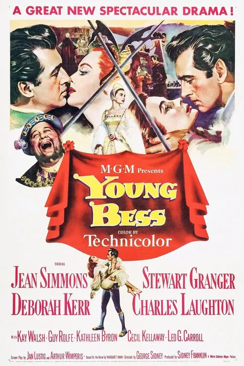 Young Bess movie poster