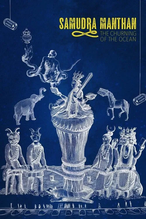 The Churning of the Ocean movie poster