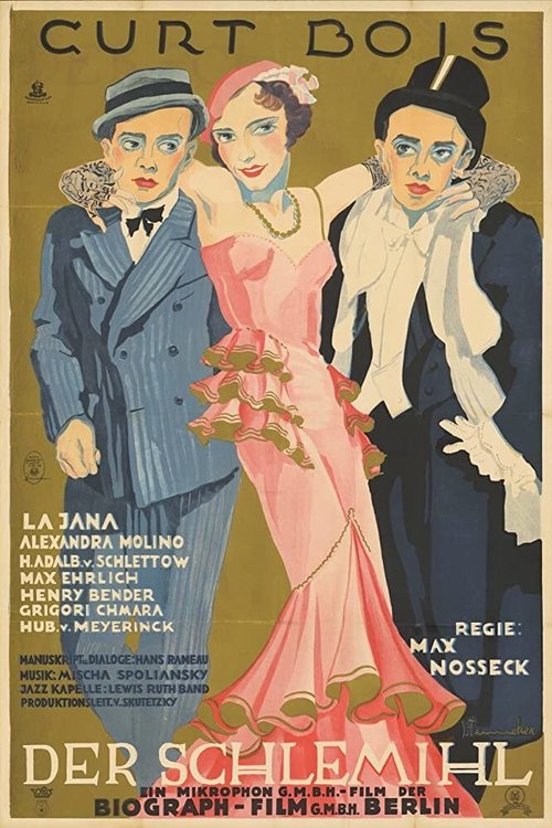 The Schlemihl movie poster