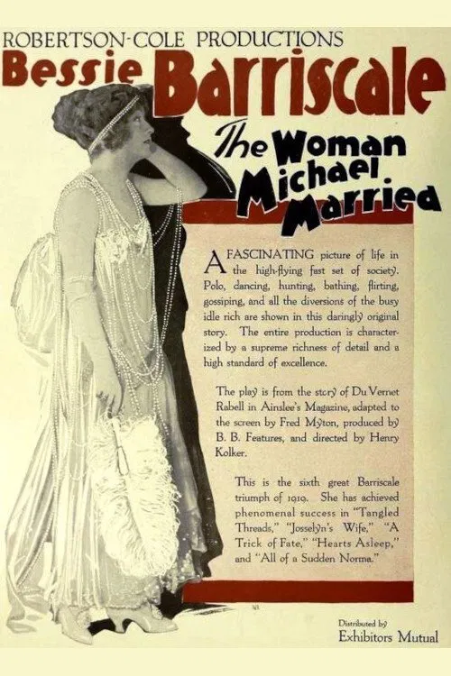 The Woman Michael Married movie poster