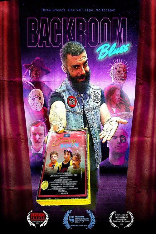 Backroom Blues movie poster