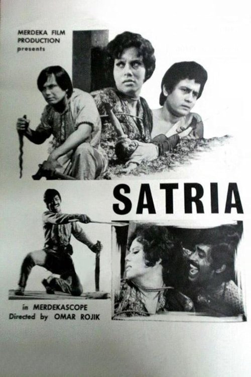 Satria movie poster