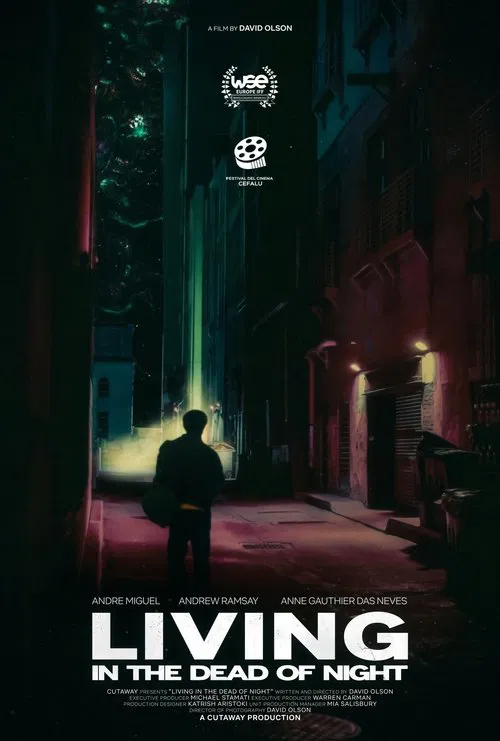 Poster do filme Living in the Dead of Night