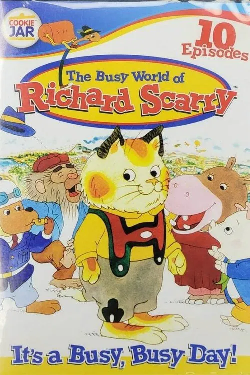 The Busy World of Richard Scarry: It's a Busy, Busy, Day! movie poster
