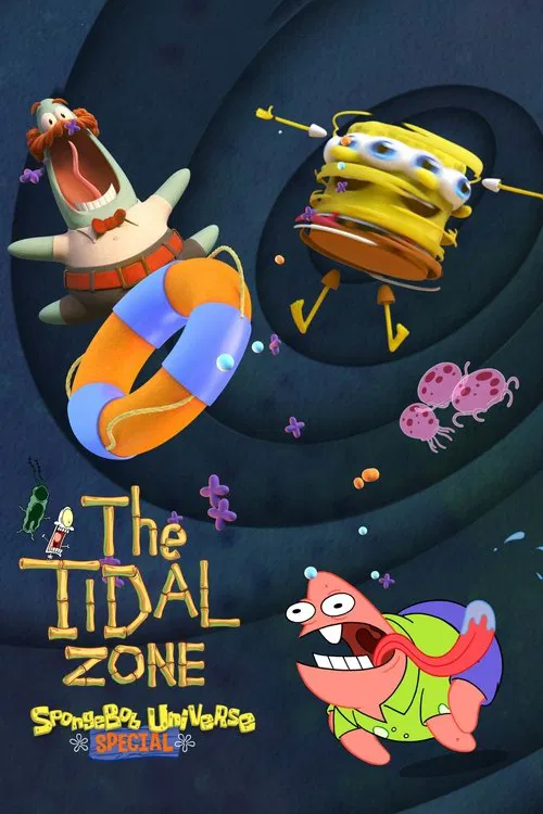 SpongeBob SquarePants Presents The Tidal Zone movie poster