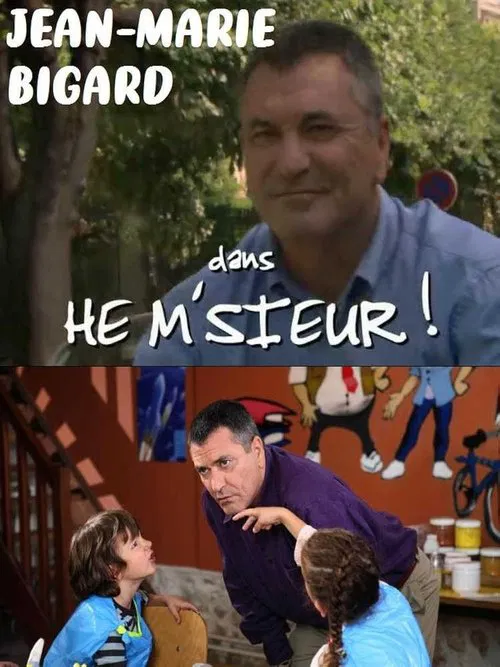 Hé M'sieur movie poster