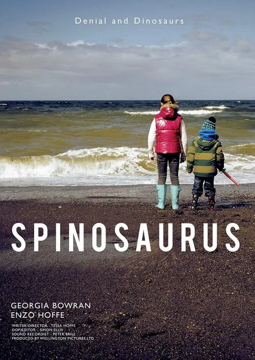 Spinosaurus movie poster
