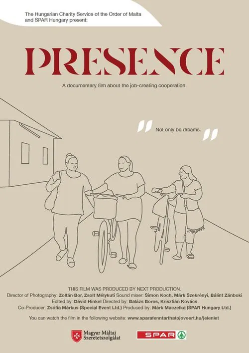 Poster do filme PRESENCE