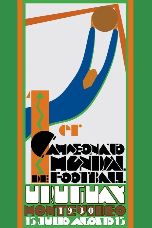 1930 FIFA World Cup Official Film movie poster