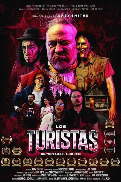 Los turistas, una temporada en el infierno movie poster