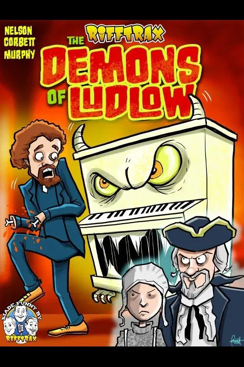 Poster do filme RiffTrax: The Demons of Ludlow