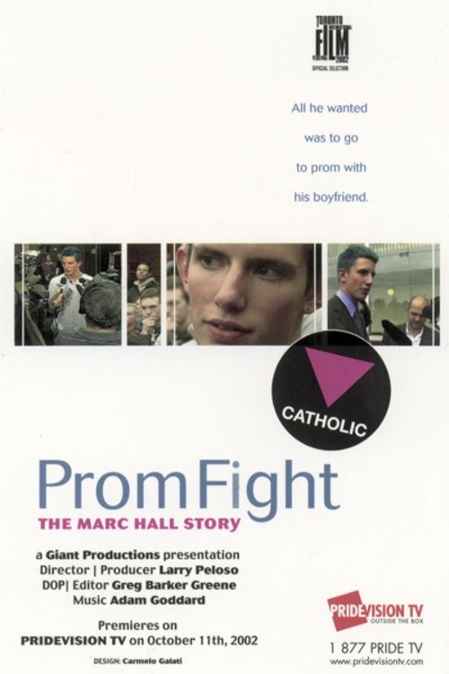 Poster do filme Prom Fight: The Marc Hall Story