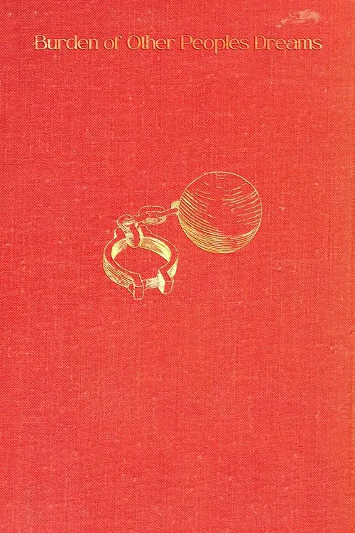 Burden of Other People's Dreams movie poster