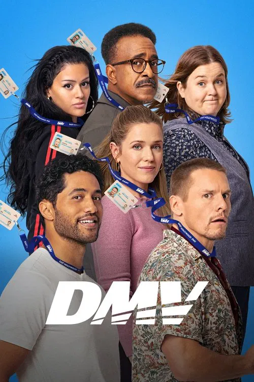 DMV tv show poster