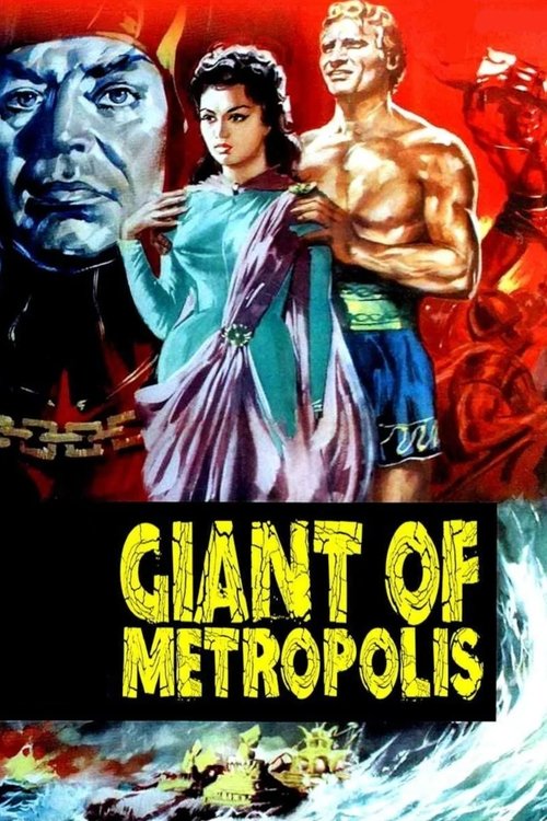 The Giant of Metropolis movie poster