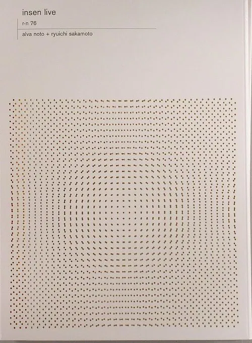 Alva Noto + Ryuichi Sakamoto: Insen Live movie poster