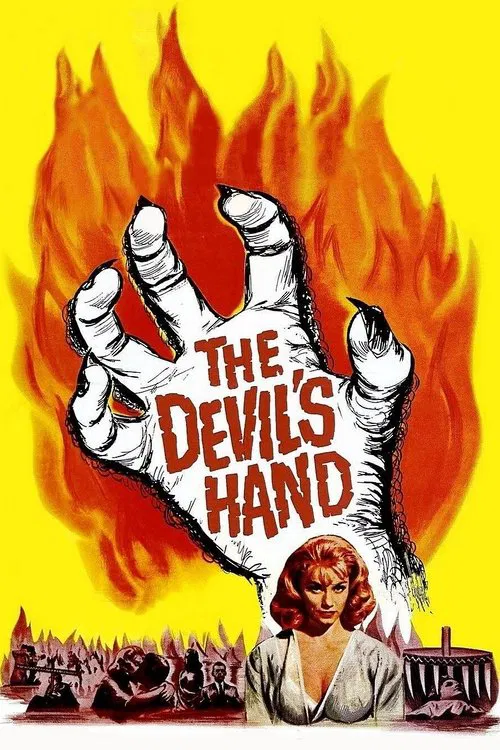 The Devil's Hand movie poster