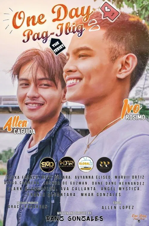 One Day Love: The Series tv show poster