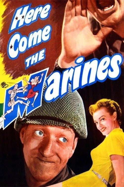 Here Come the Marines movie poster