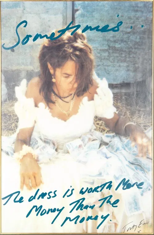 Sometimes the Dress is Worth More Money than the Money movie poster