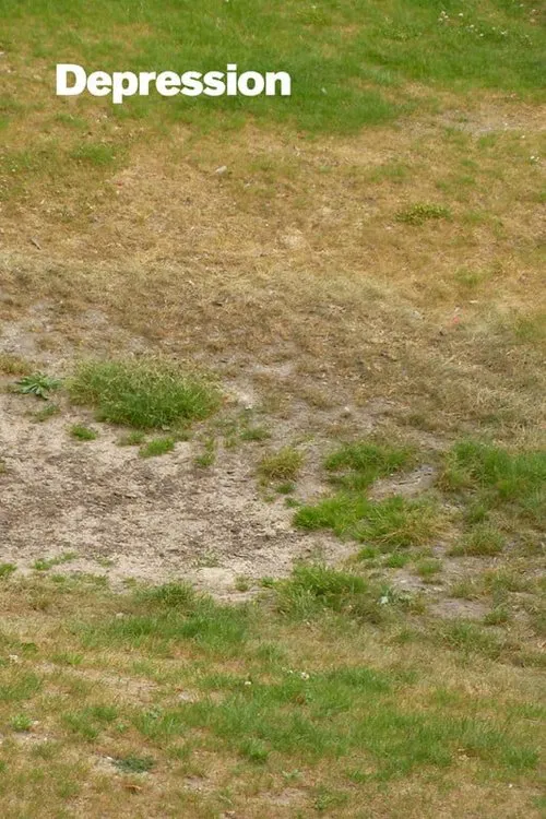 Depression movie poster