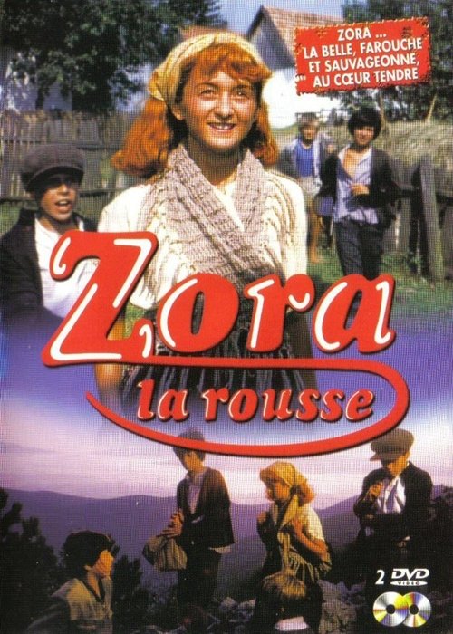 Red Zora and Her Gang movie poster