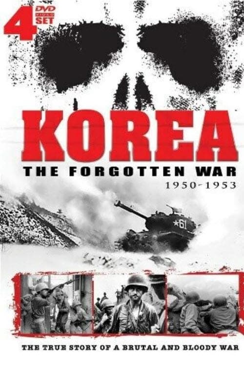 Poster da série Korea: The Forgotten War