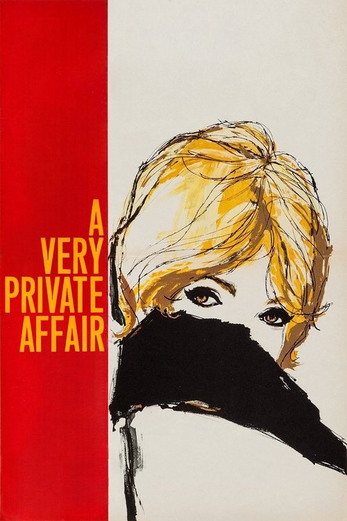 A Very Private Affair movie poster