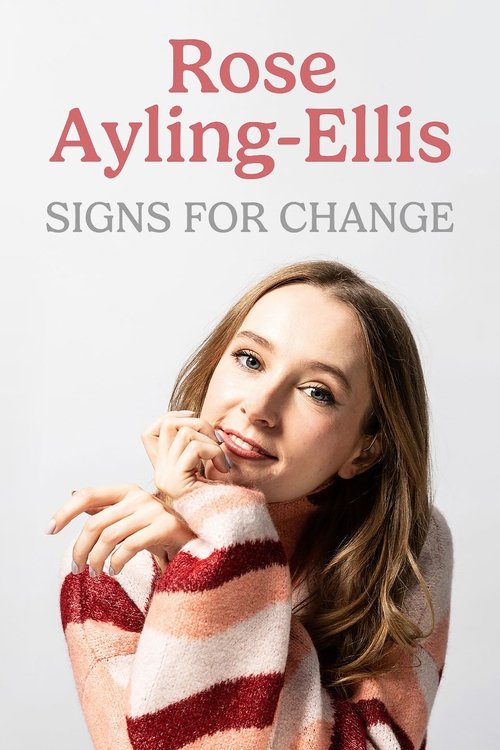 Rose Ayling-Ellis: Signs for Change movie poster