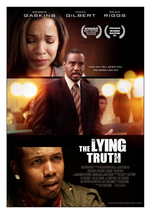 The Lying Truth movie poster