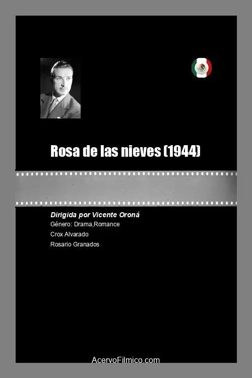 Rosa de las nieves movie poster