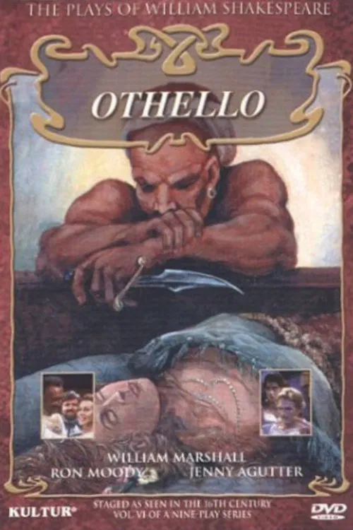 Othello movie poster
