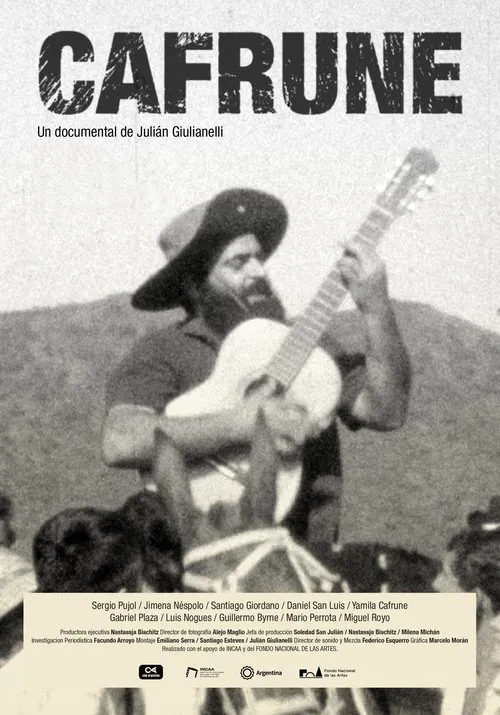 Cafrune movie poster