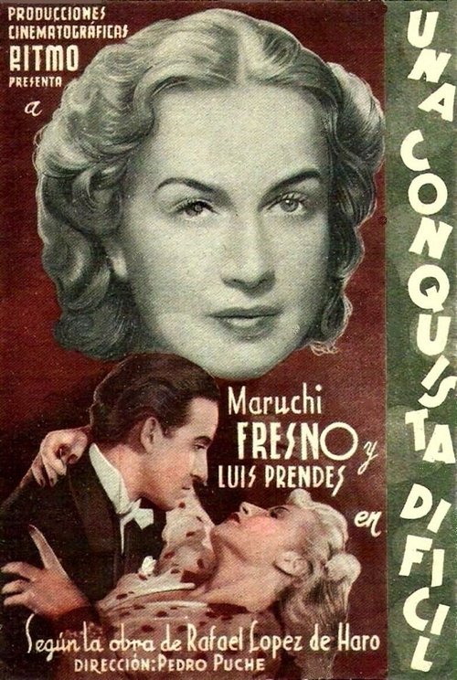 Una conquista difícil movie poster
