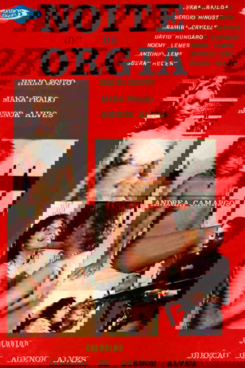 Poster do filme Noite de Orgia
