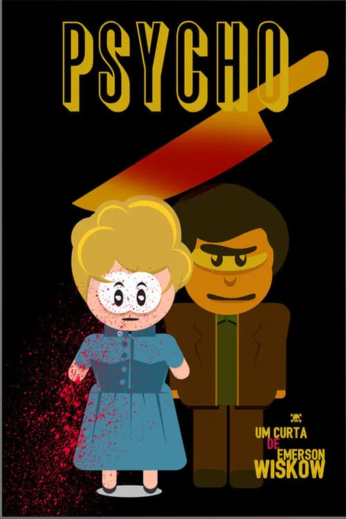 Psycho movie poster