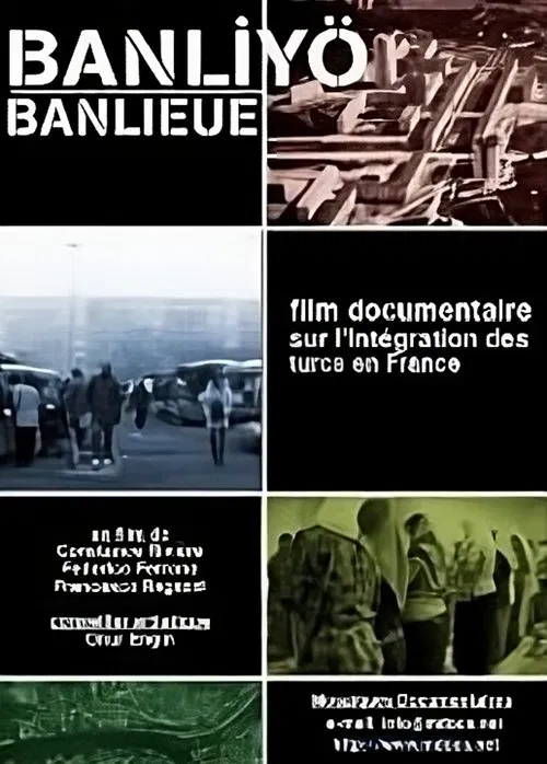 Poster do filme Banliyö - Banlieue