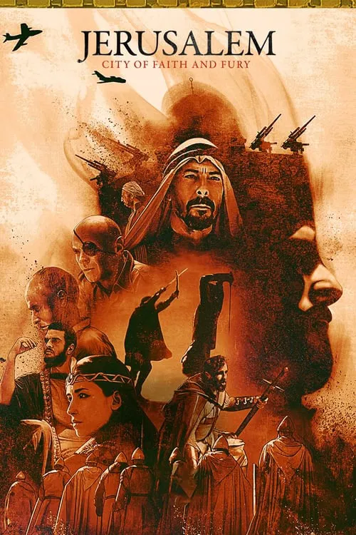 Jerusalem: City of Faith and Fury tv show poster