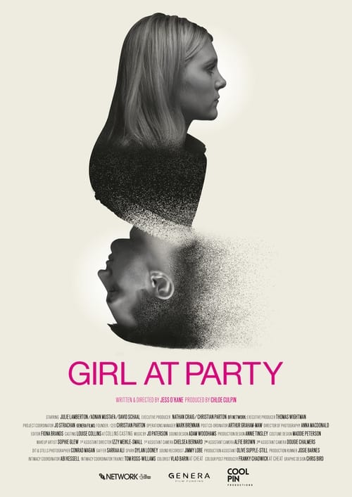 Girl at Party movie poster