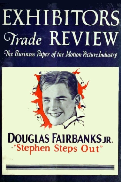 Stephen Steps Out movie poster