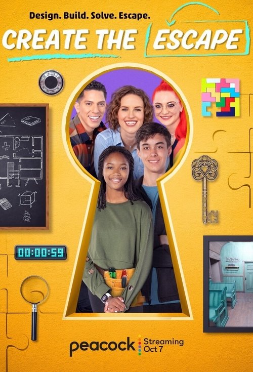 Create the Escape tv show poster