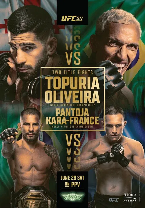 Poster do filme UFC 317: Topuria vs. Oliveira