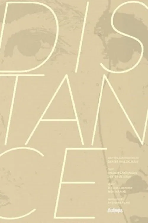 Distance movie poster