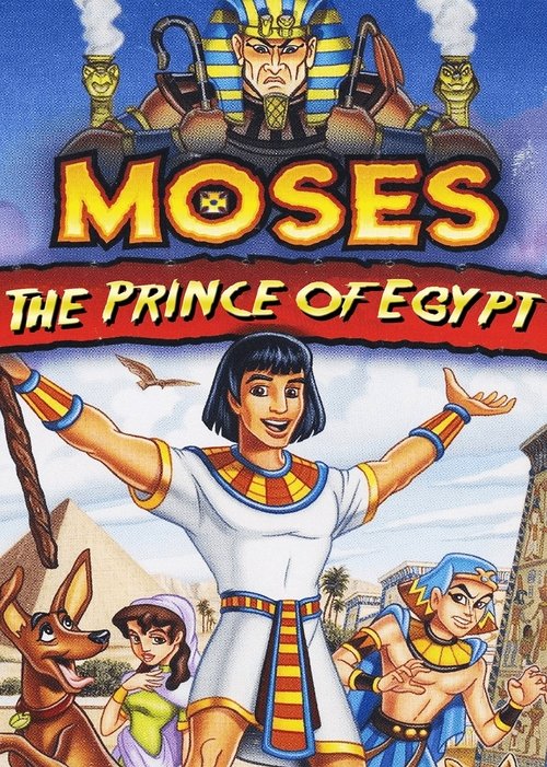 Moses: Egypt's Great Prince movie poster
