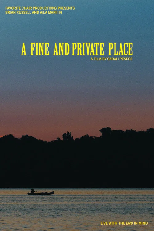 A Fine and Private Place movie poster
