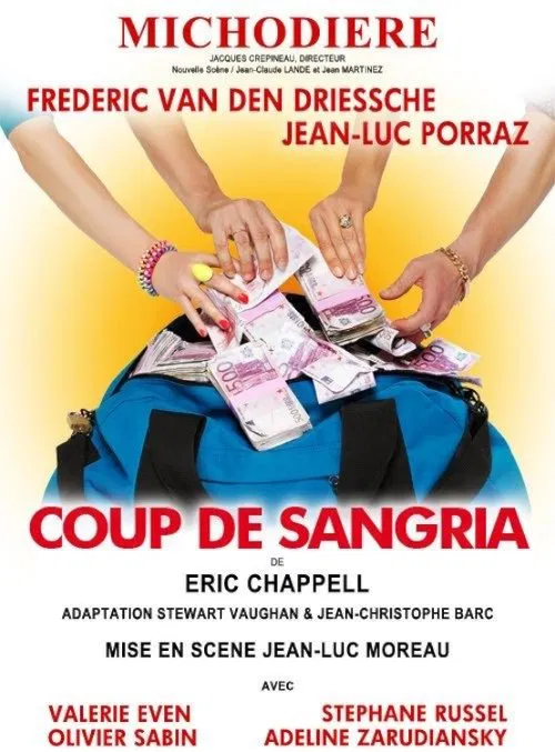 Coup de sangria movie poster