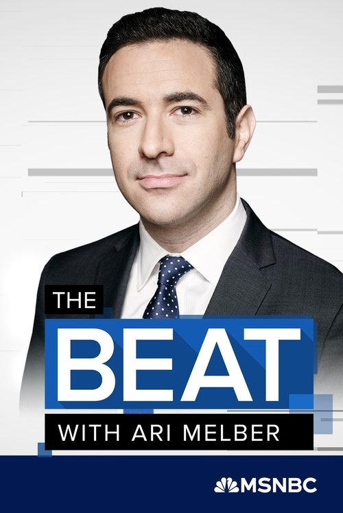 The Beat with Ari Melber tv show poster